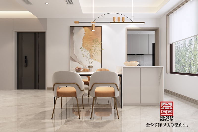 錦江府現代簡約風格裝修效果圖