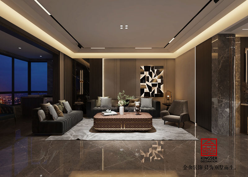 別墅客廳裝修設(shè)計(jì)要注意什么？