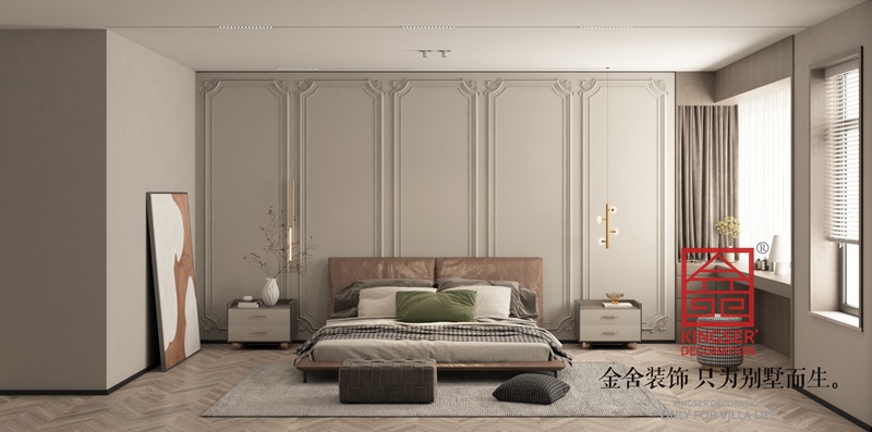 榮盛華府現代風格裝修效果圖