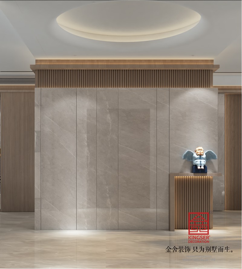 榮盛華府現代風格裝修效果圖