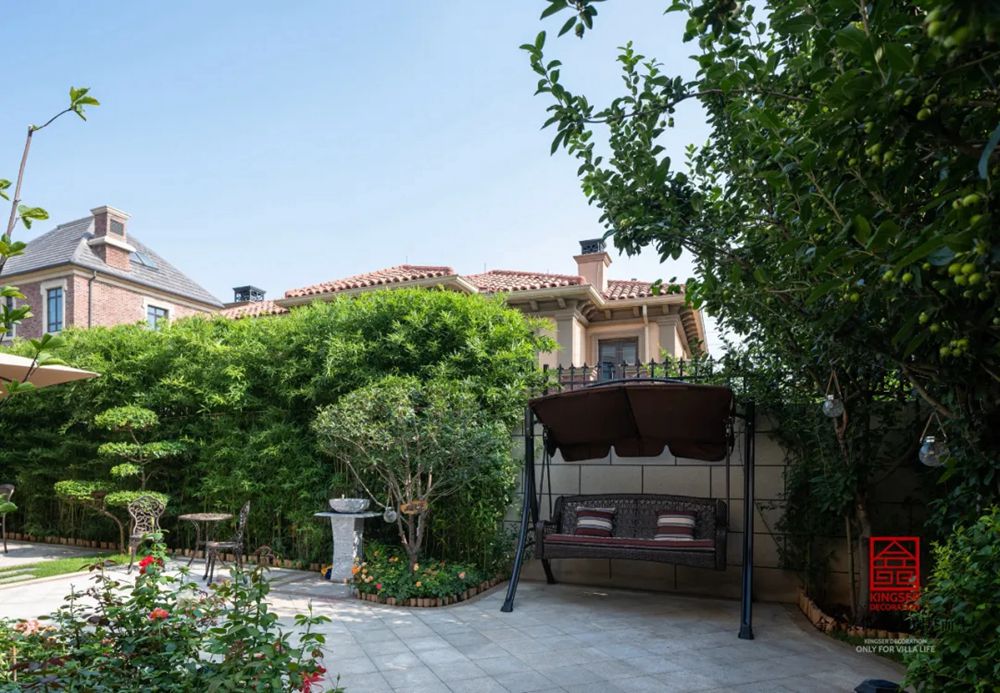 別墅裝修庭院設(shè)計(jì)效果圖