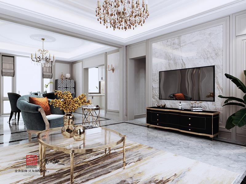 石家莊室內裝修效果圖