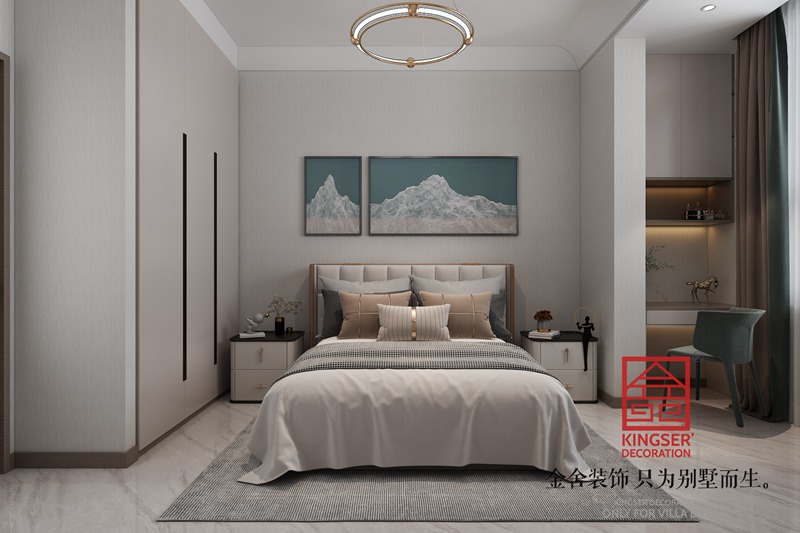 維多利亞175㎡現代簡約風格裝修效果圖