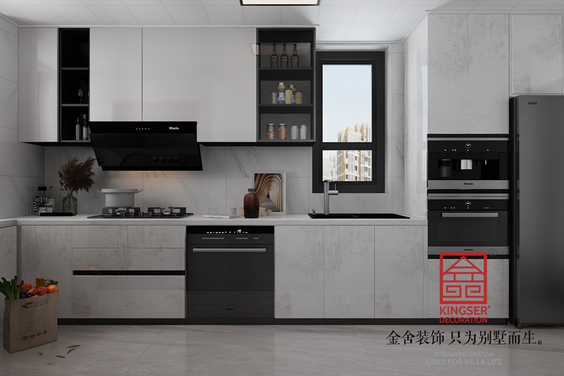 維多利亞175現代輕奢風格裝修效果圖