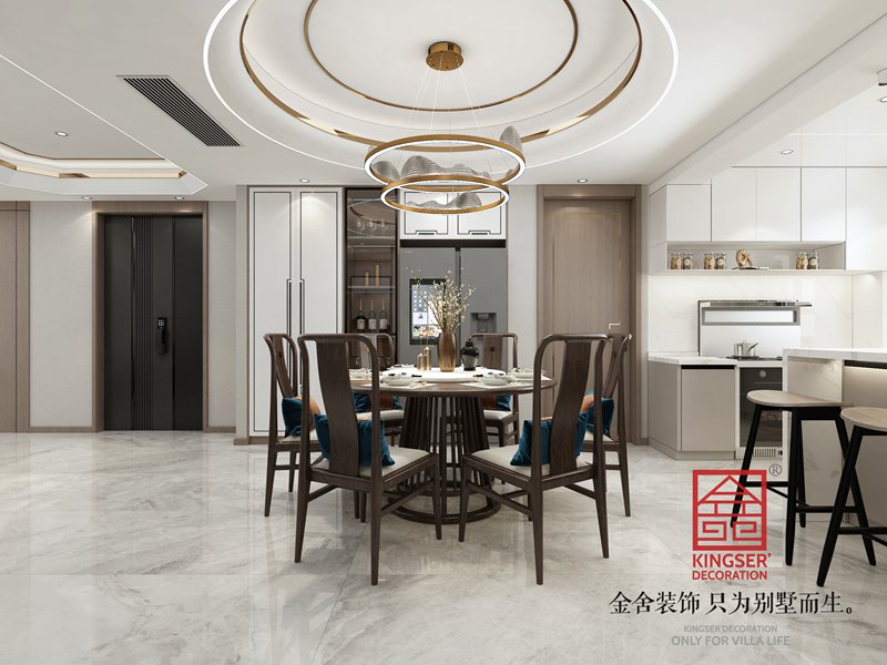 中冶德賢華府裝修設(shè)計(jì)效果圖