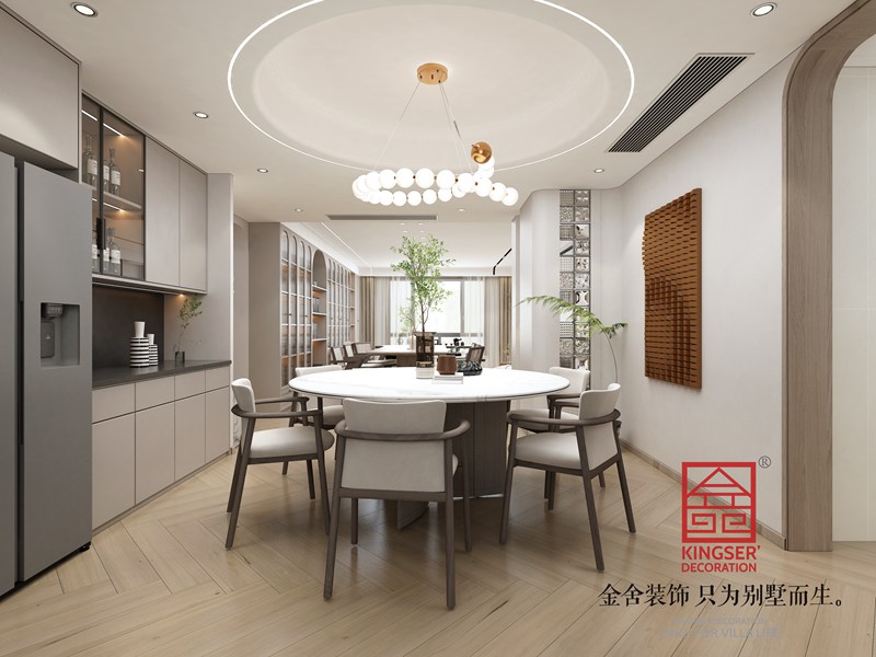 天海譽天下現代風格裝修設計