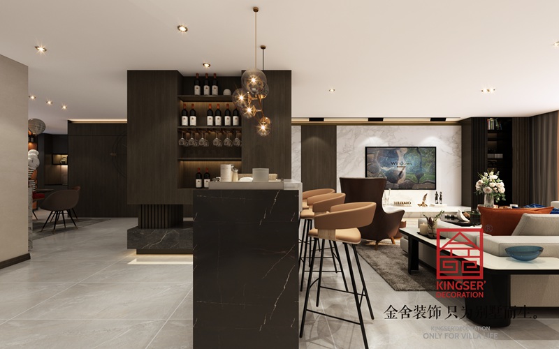 德賢公館209平米現代風格效果圖