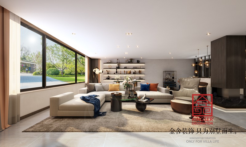 德賢公館209平米現代風格效果圖