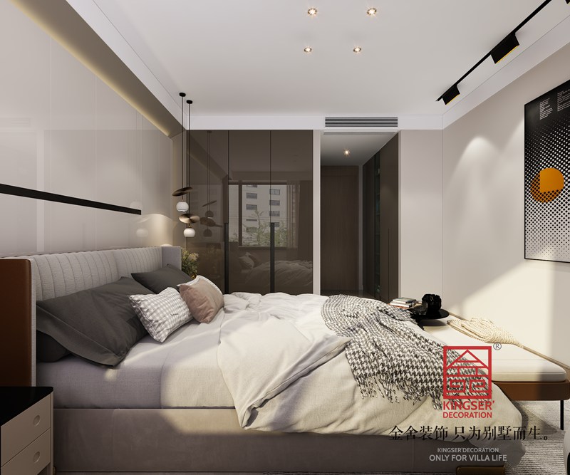 德賢公館209平米現代風格效果圖