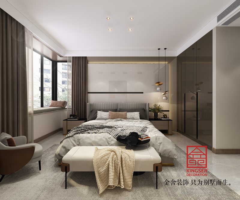 德賢公館209平米現代風格效果圖