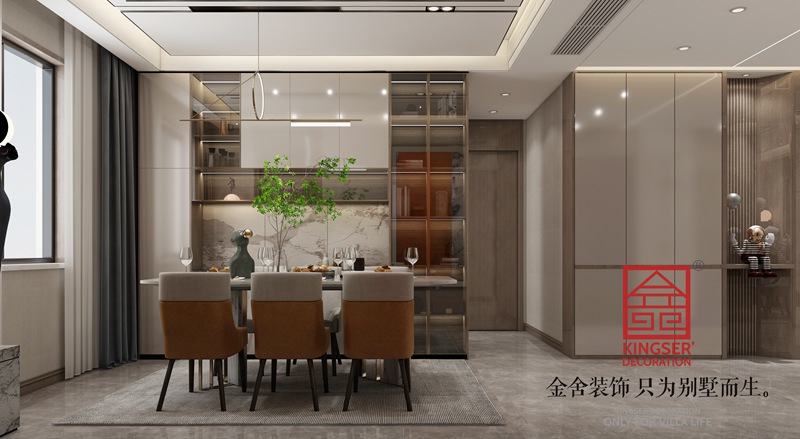 國赫天著183平米現(xiàn)代風(fēng)格裝修設(shè)計