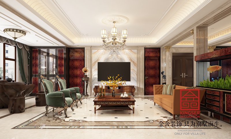 歐式別墅裝修設計