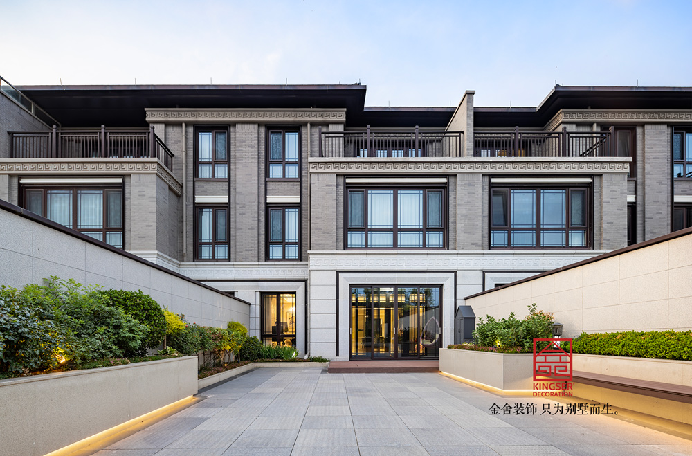 御河上院600平米裝修-庭院