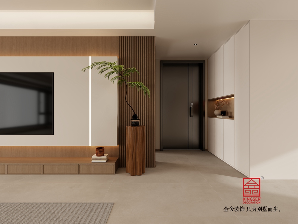 高新苑269平米宋氏美學(xué)-玄關(guān)