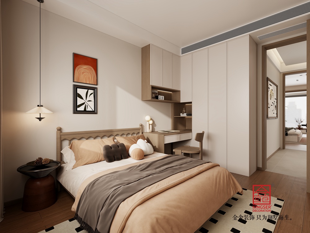 高新苑269平米宋氏美學(xué)-臥室