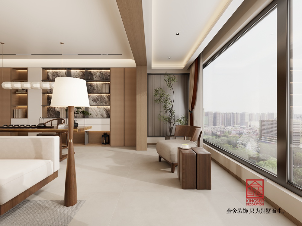 高新苑269平米宋氏美學(xué)-陽臺